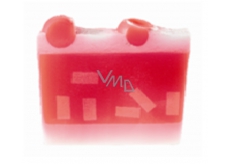Bomb Cosmetics Santa - Santa Baby Prírodné glycerínové mydlo 100 g