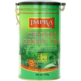 IMPRO Tea Ceylon Green Tea cejlónsky zelený čaj 250 g