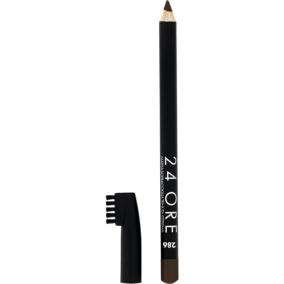 Deborah Milano 24Ore ceruzka na obočie 286 Dark Chocolate 1,14 g