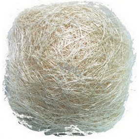Sisal prírodný dekoračný 30 g