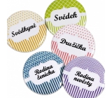Albi Svadobné Odznaky svadobčanov - Svedkyňa