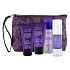 Alterna Caviar Experience Travel Kit šampón 40 ml + kondicionér 40 ml + regeneračná maska 30 ml + lak na vlasy 50 ml + taška, cestovná darčeková sada