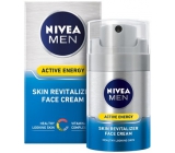 Nivea Men Active Energy revitalizačný pleťový krém pre všetky typy pleti 50 ml