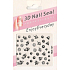Nail Accessory 3D nálepky na nechty 1 aršík 10100 HLB-127