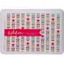 Eden BC Artists Palette paleta 24 očných tieňov kozmetická kazeta 96330
