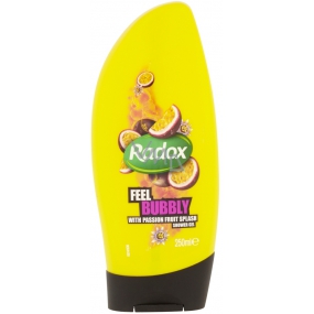 Radox Feel Bubbly with passion fruit splash sprchový gél 250 ml