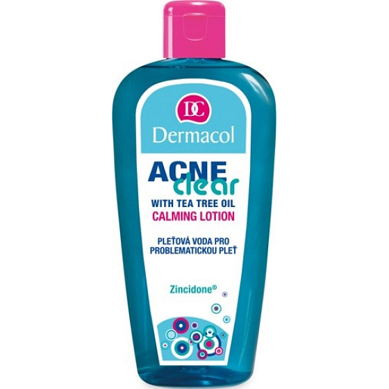 Dermacol Acneclear Calming Lotion pleťová voda pre problematickú pleť 200 ml