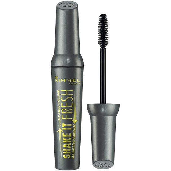 Rimmel London Volume Shake riasenka 001 Black 9 ml