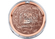 Catrice Sun Lover Glow Bronzing Powder púder 010 Sun-Kissed Bronze 8 g