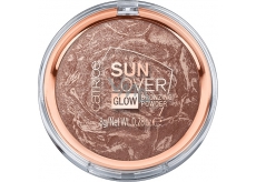 Catrice Sun Lover Glow Bronzing Powder púder 010 Sun-kissed Bronze 8 g