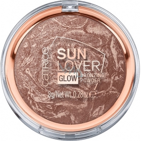 Catrice Sun Lover Glow Bronzing Powder púder 010 Sun-Kissed Bronze 8 g