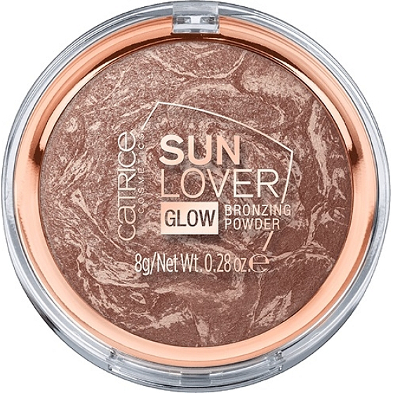 Catrice Sun Lover Glow Bronzing Powder púder 010 Sun-kissed Bronze 8 g