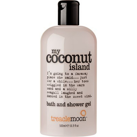 Treaclemoon My Coconut Island sprchový gél 500 ml