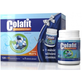 Apotex Colafit čistý kolagén 120 kociek + 30 zadarmo