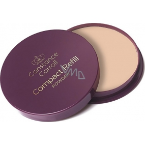 Constance Carroll Compact Refill Powder kompaktný púder náhradná náplň 06 Rose Beige 12 g