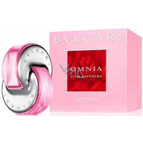 Bvlgari Omnia Pink Sapphire toaletná voda pre ženy 65 ml