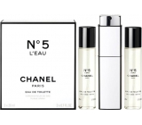 Chanel č.5 L Eau toaletná voda pre ženy komplet 3 x 20 ml