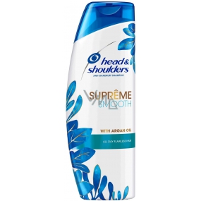 Head & Shoulders Supreme Smooth šampón na vlasy proti lupinám s arganovým olejom 270 ml