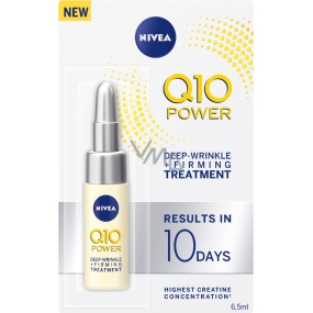 Nivea Q10 Power spevňujúci koenzymová kúra 6,5 ml