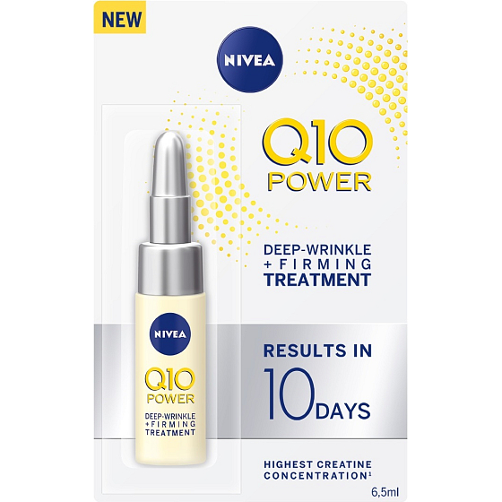 Nivea Q10 Power spevňujúci koenzymová kúra 6,5 ml