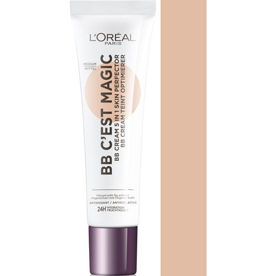 Loreal Paris Wake Up & Glow BB Ciest Magic BB krém Medium 30 ml