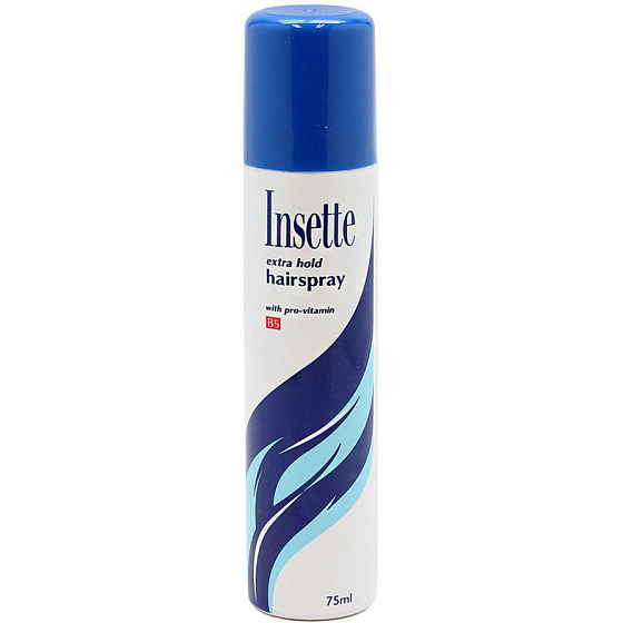 INSET Extra s vitamínom B5 lak na vlasy 75 ml