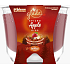 Glade Maxi Spiced Apple Kiss s vôňou jablka, škorice a muškátového orieška vonná sviečka v skle, doba horenia až 52 hodín 224 g