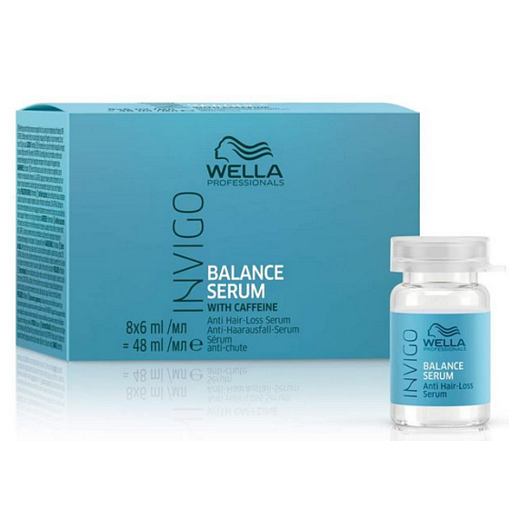 Wella Professionals Invigo Balance Anti Hair-Loos sérum proti rednutiu a vypadávaniu vlasov 48 ml