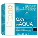 Lirene Oxy in Aqua omladzujúci, okysličujúci hydro-gél nočný krém pre normálnu pleť 50 ml