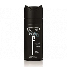 Str8 Faith dezodorant sprej pre mužov 150 ml