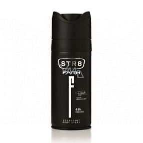 Str8 Faith deodorant sprej pre mužov 150 ml