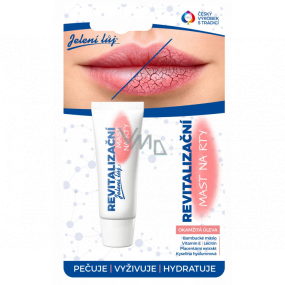 Regina Jelení loj Revitalizačná masť na pery, okamžitá úľava 10 ml