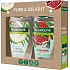 Palmolive Pure & Delight Coconut sprchový gél 250 ml + Pure & Delight Pomegranate sprchový gél 250 ml, kozmetická sada