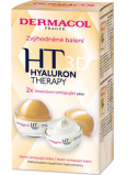 Dermacol Hyaluron Therapy 3D remodelačný denný krém 50 ml + remodelačný nočný krém 50 ml, duopack