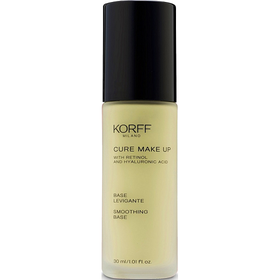 Korff Cure Make Up Smoothing Base Anti-Redness Effect podkladová báza proti začervenaniu 03 Zelená 30 ml