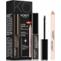 Korff Cure Make Up Eyebrow Kit riasenka na obočie 02 4 ml + ceruzka na obočie, kozmetická sada