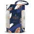 Grace Cole Golden Embers & Cashmere umývací gél 100 ml + telový krém 100 ml + špongia, kozmetická sada pre ženy