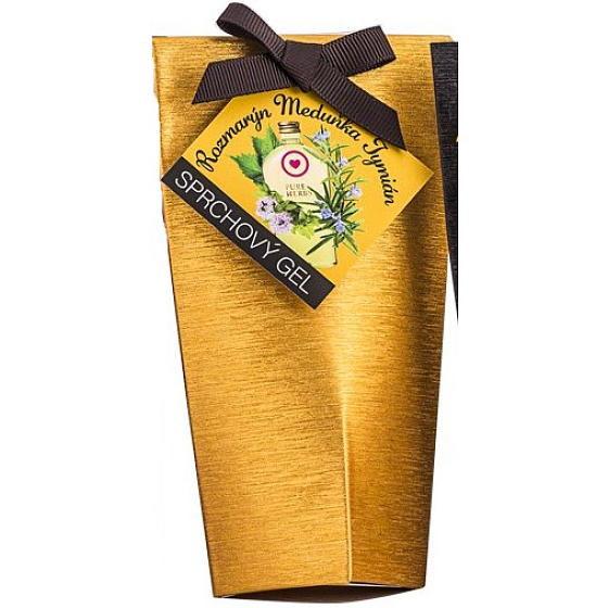 Moje Wellness sprchový gél s rozmarínom, medovkou a tymiánom 60 ml