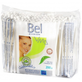 Bel Premium Aloe Vera a provitamín B5 papierové vatové tyčinky 200 kusov