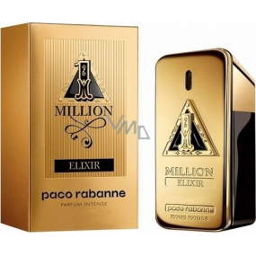 Paco Rabanne 1 Million Elixir Parfum Intense parfumovaná voda pre mužov 5 ml, Miniatúra