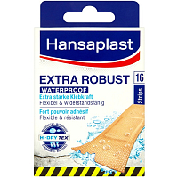 Hansaplast Extra Robust vodoodolná náplasť, 16 ks