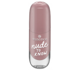 Essence Gelový lak na nechty 30 Nude to Know 8 ml