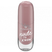 Essence Gelový lak na nechty 30 Nude to Know 8 ml