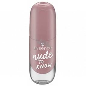 Essence Gelový lak na nechty 30 Nude to Know 8 ml