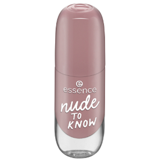Essence Nail Colour Gel gélový lak na nechty 30 Nude to Know 8 ml