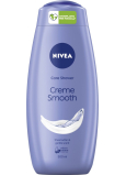 Nivea Creme Smooth sprchový gél s bambuckým maslom 500 ml