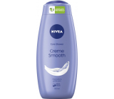 Nivea Creme Smooth sprchový gél s bambuckým maslom 500 ml