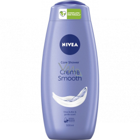 Nivea Creme Smooth sprchový gél s bambuckým maslom 500 ml