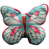EP Line Plyšový vankúš Butterfly 1 kus