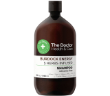 Šampón proti vypadávaniu vlasov The Doctor Health & Care Burdock Energy 946 ml